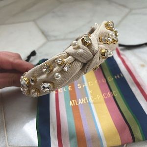 Lele Sadoughi x Atlantic Pacific Embellished Headband